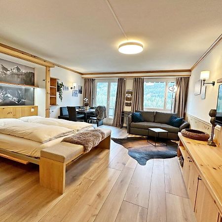 Apartmán 42M2 Alpenschick Mit Balkon, Ausblick, Pool - E405 Svatý Mořic Exteriér fotografie