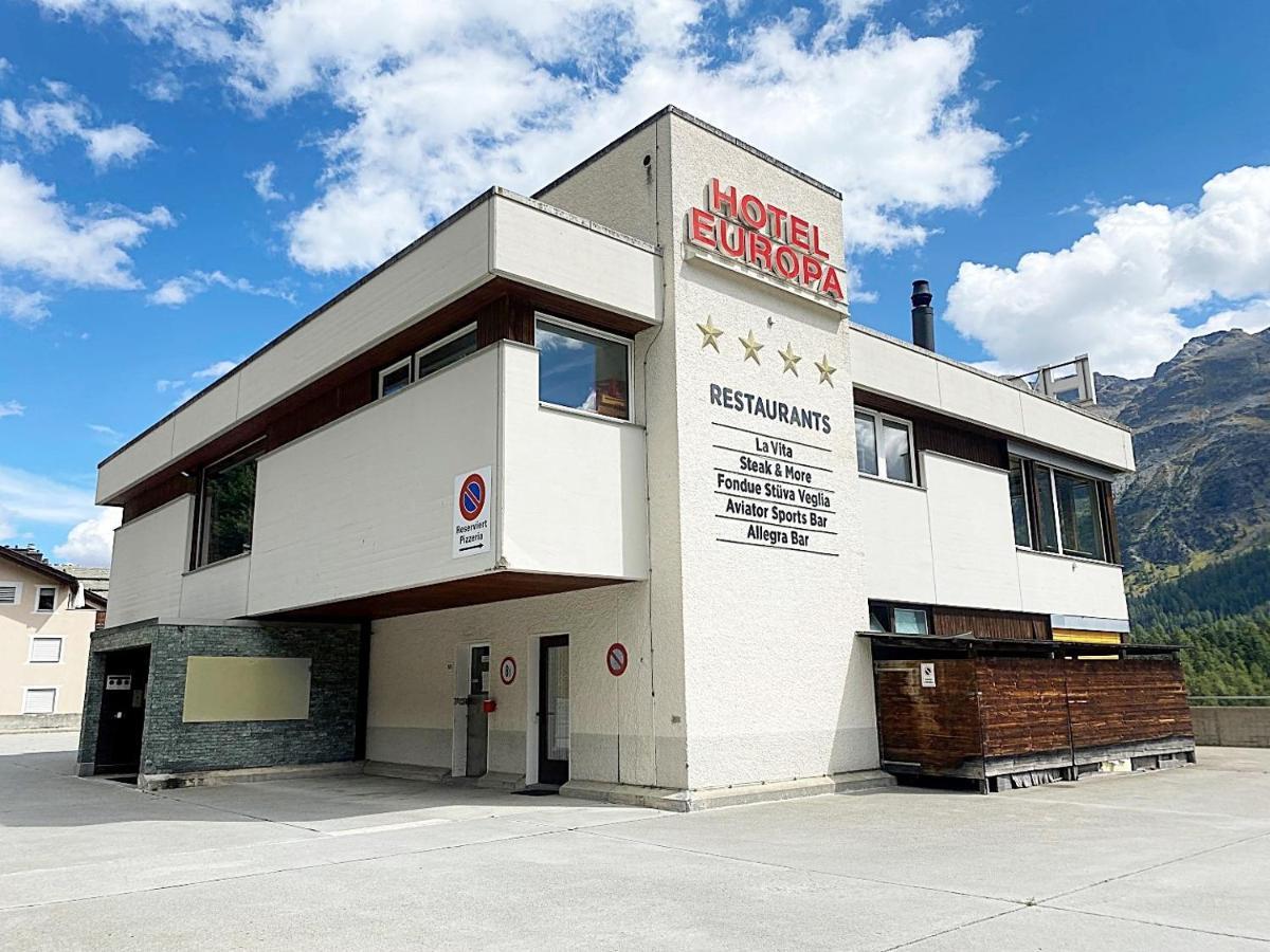 Apartmán 42M2 Alpenschick Mit Balkon, Ausblick, Pool - E405 Svatý Mořic Exteriér fotografie