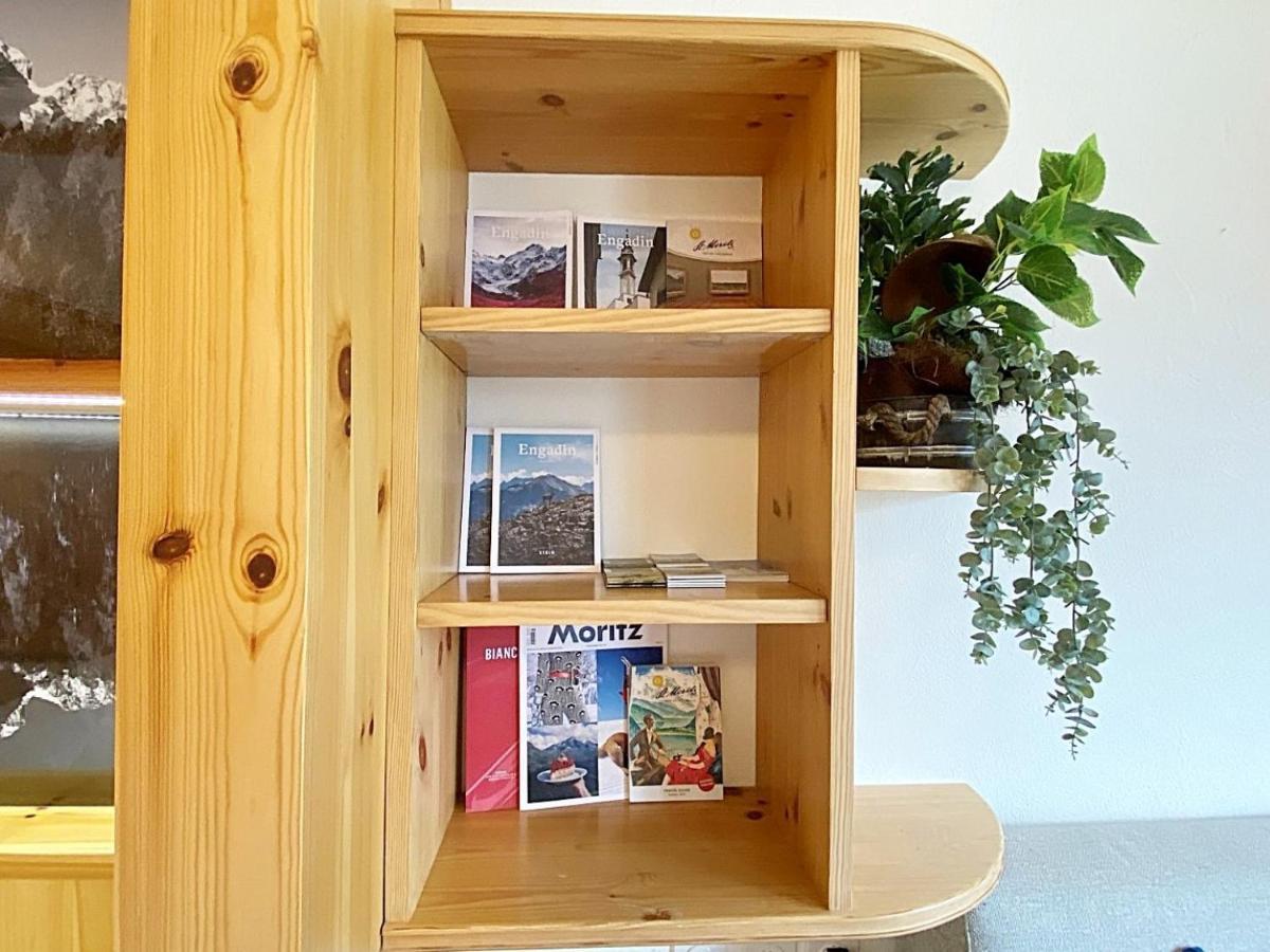 Apartmán 42M2 Alpenschick Mit Balkon, Ausblick, Pool - E405 Svatý Mořic Exteriér fotografie