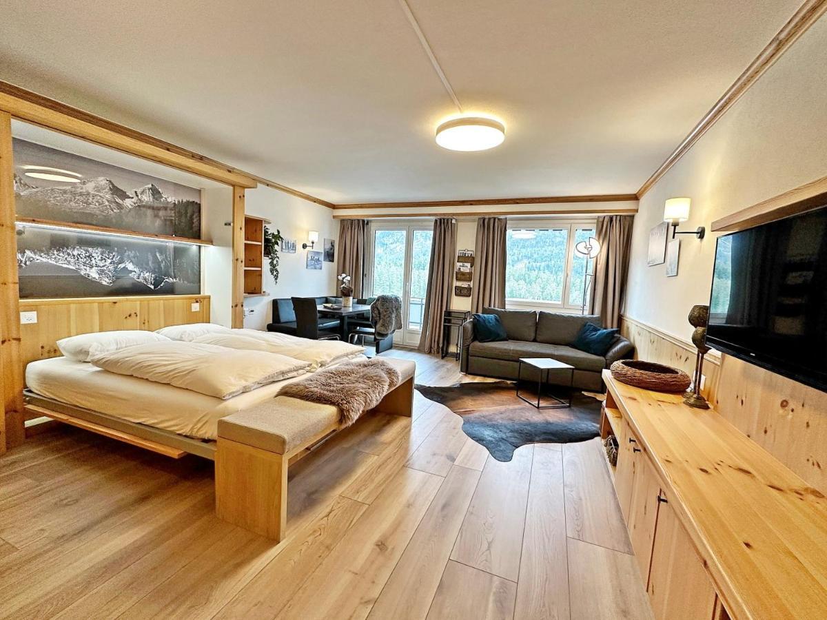 Apartmán 42M2 Alpenschick Mit Balkon, Ausblick, Pool - E405 Svatý Mořic Exteriér fotografie