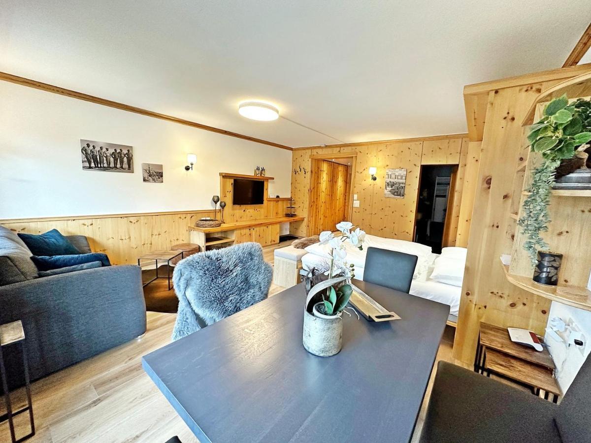 Apartmán 42M2 Alpenschick Mit Balkon, Ausblick, Pool - E405 Svatý Mořic Exteriér fotografie