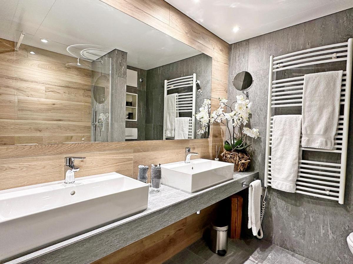 Apartmán 42M2 Alpenschick Mit Balkon, Ausblick, Pool - E405 Svatý Mořic Exteriér fotografie